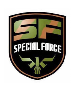 SF SPECIAL FORCE trademark