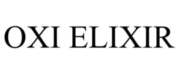 OXI ELIXIR trademark