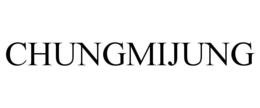 CHUNGMIJUNG trademark
