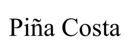 PIÑA COSTA trademark