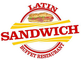 LATIN SANDWICH BUFFET RESTAURANT trademark