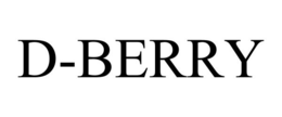 D-BERRY trademark