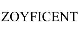 ZOYFICENT trademark
