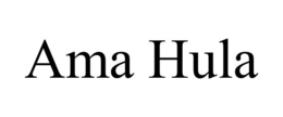 AMA HULA trademark