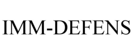 IMM-DEFENS trademark