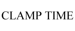 CLAMP TIME trademark