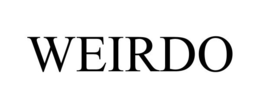 WEIRDO trademark