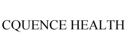 CQUENCE HEALTH trademark