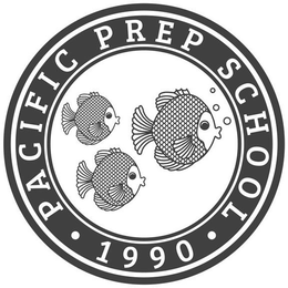 PACIFIC PREP SCHOOL 1990 trademark