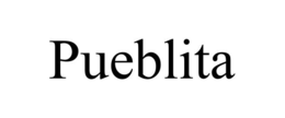 PUEBLITA trademark