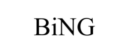 BING trademark