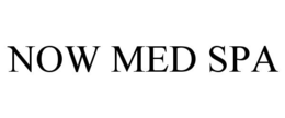 NOW MED SPA trademark