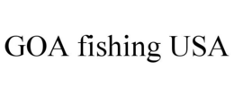 GOA FISHING USA trademark