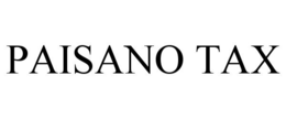 PAISANO TAX trademark