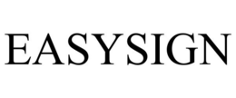 EASYSIGN trademark
