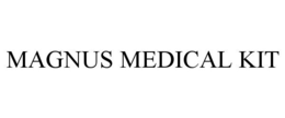 MAGNUS MEDICAL KIT trademark