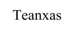 TEANXAS trademark