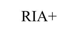 RIA+ trademark