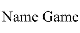 NAME GAME trademark