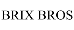 BRIX BROS trademark