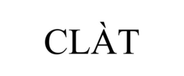 CLÀT trademark