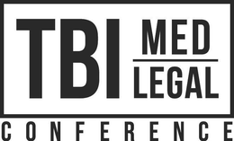 TBI MED LEGAL CONFERENCE trademark