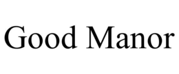 GOOD MANOR trademark