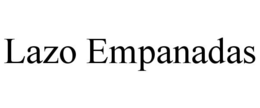 LAZO EMPANADAS trademark