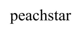 PEACHSTAR trademark
