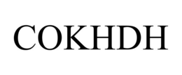 COKHDH trademark