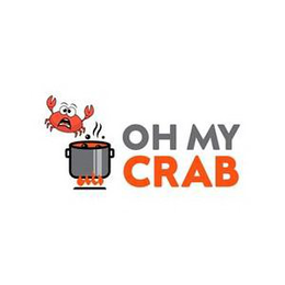 OH MY CRAB trademark