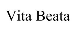 VITA BEATA trademark