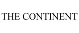 THE CONTINENT trademark