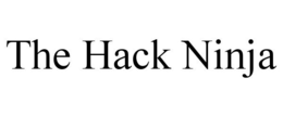 THE HACK NINJA trademark