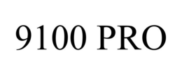 9100 PRO trademark