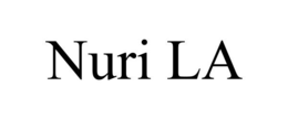 NURI LA trademark