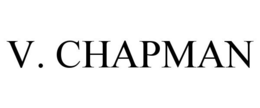 V. CHAPMAN trademark