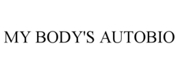 MY BODY'S AUTOBIO trademark