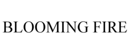 BLOOMING FIRE trademark