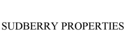 SUDBERRY PROPERTIES trademark