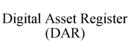 DIGITAL ASSET REGISTER (DAR) trademark