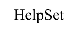 HELPSET trademark