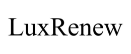 LUXRENEW trademark