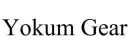 YOKUM GEAR trademark
