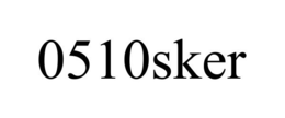 0510SKER trademark