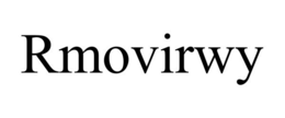 RMOVIRWY trademark