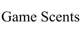 GAME SCENTS trademark