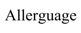 ALLERGUAGE trademark