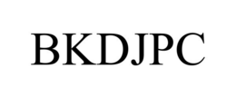 BKDJPC trademark