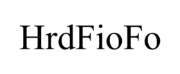 HRDFIOFO trademark